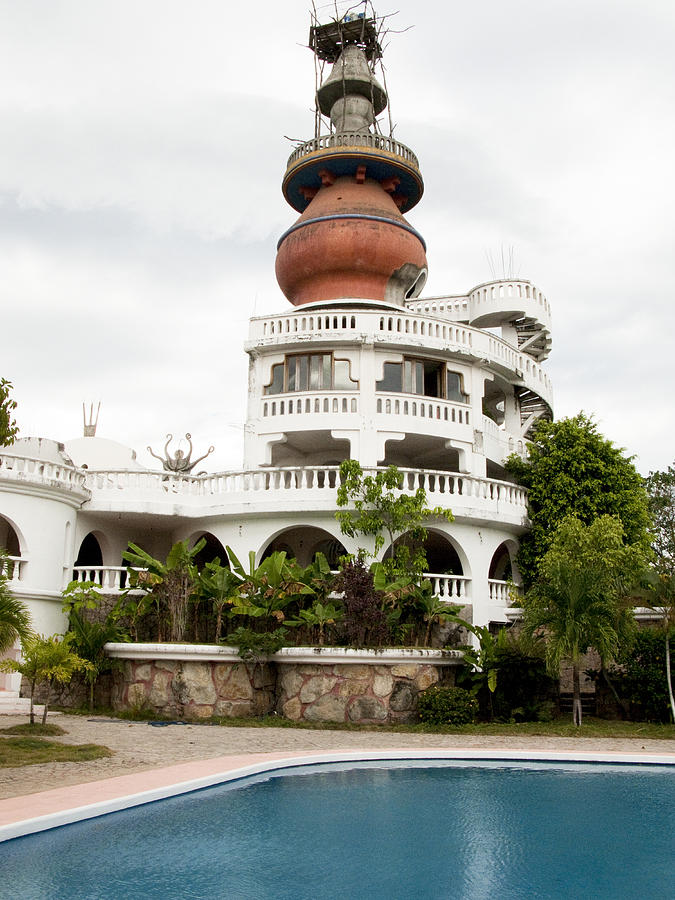 The Lost Hotel  Costa Rica #4 Photograph by Joe  Palermo