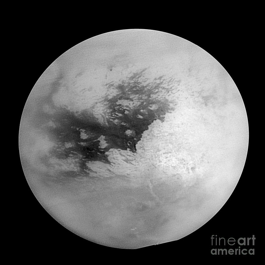 Titan, Cassini Image #4 Photograph by NASA / Science Source