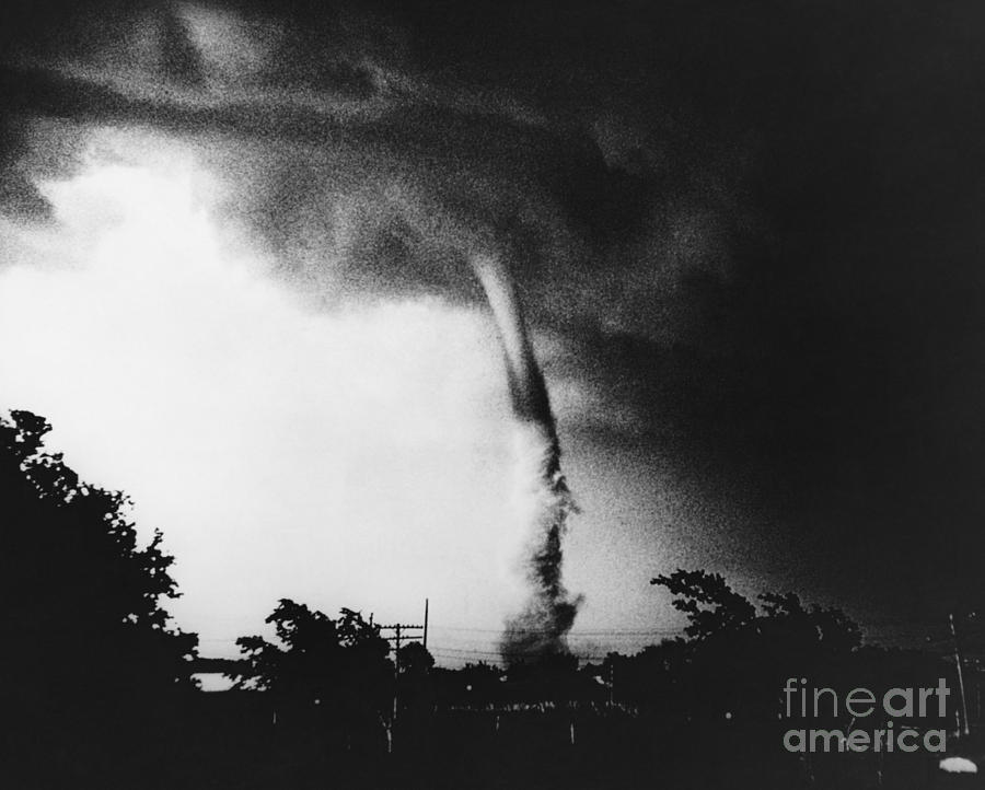 Tornado #4 Photograph by Omikron