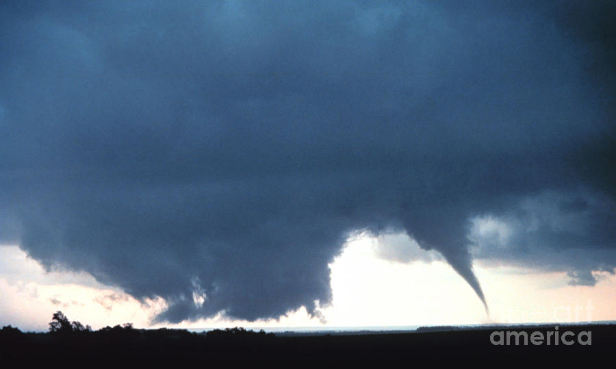 Tornado #4 Photograph by Science Source