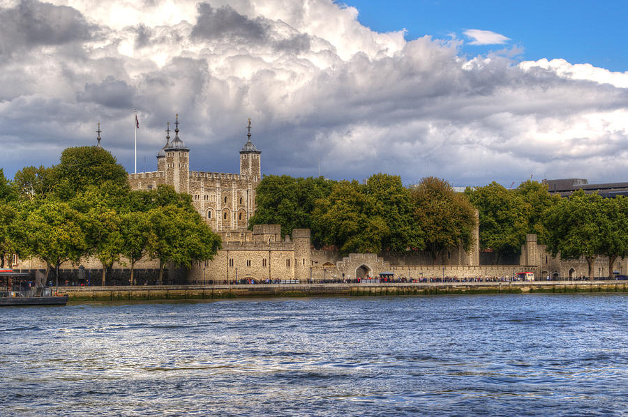 Tower of London #4 Photograph by Chris Day