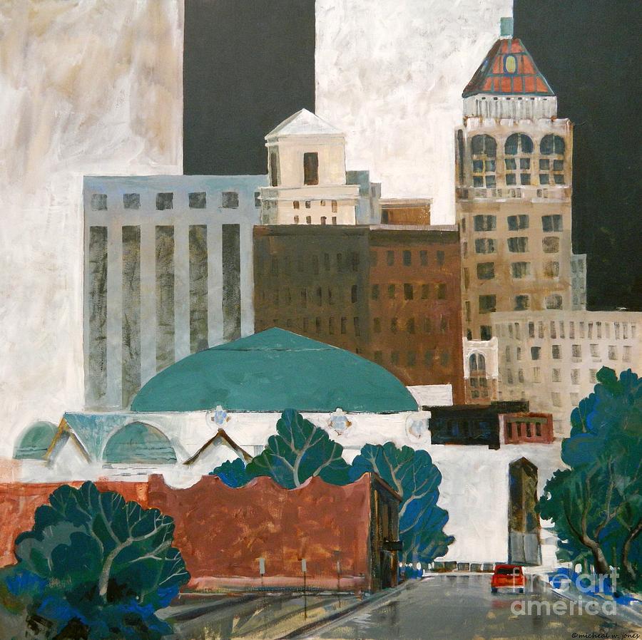 Tulsa Painting - Tulsa #4 by Micheal Jones
