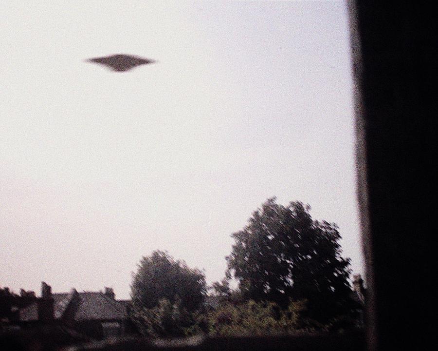 Ufo Sighting #4 Photograph by Christian Darkin
