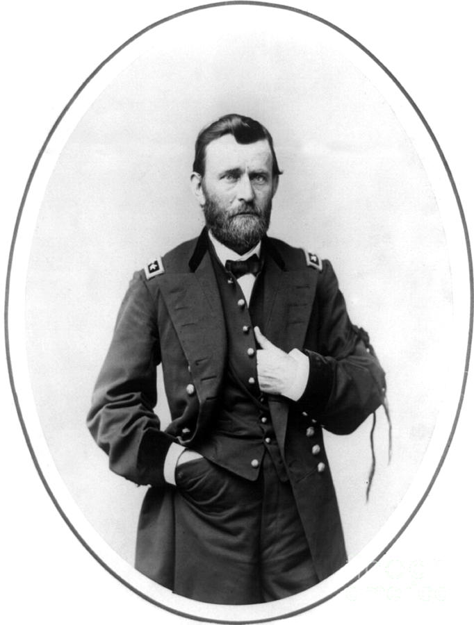 Ulysses Grant Photograph - Ulysses S. Grant, 18th American #4 by Photo Researchers