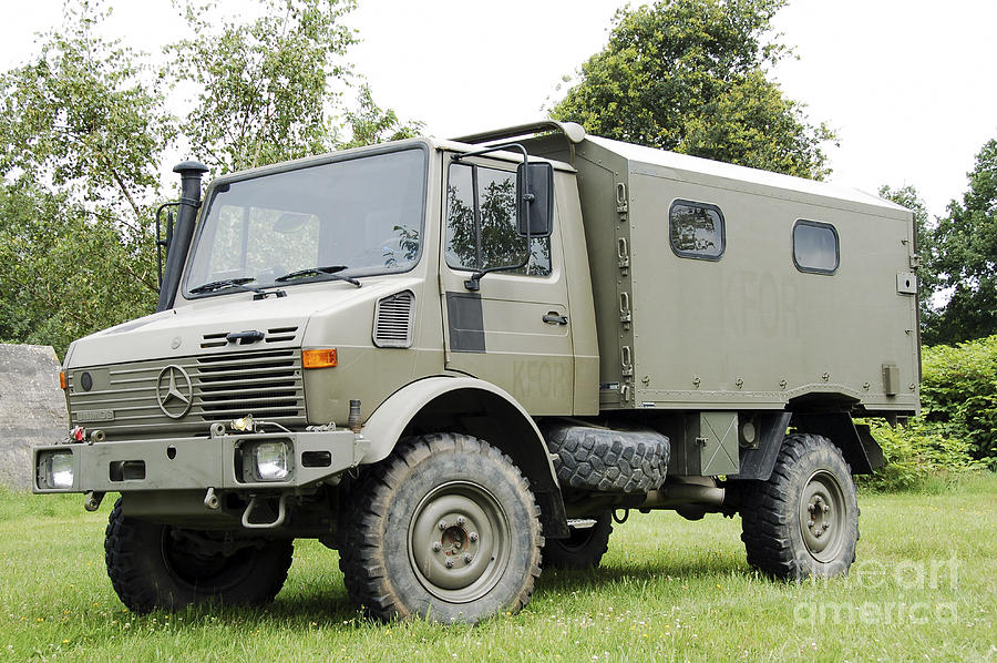 Unimog Truck Of The Belgian Army #4 Photograph by Luc De Jaeger