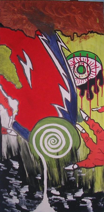 Untitled 4 Painting by John Parlett Fine Art America