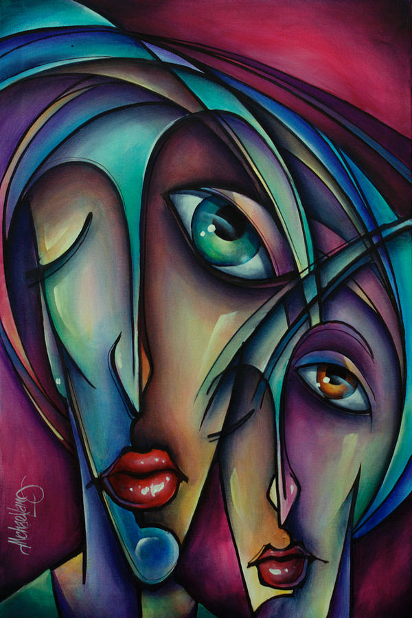 Urban Expressions Painting by Michael Lang