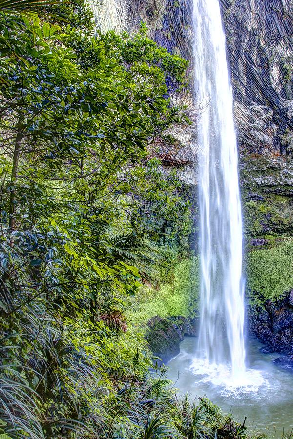 Nature Photograph - Waterfall #4 by Les Cunliffe