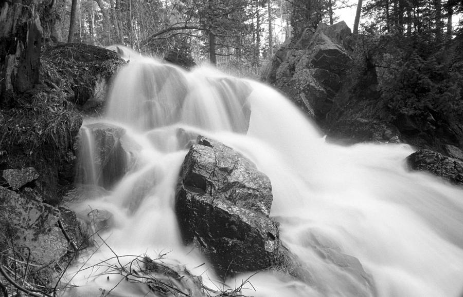 Waterfall #4 Photograph by Rick Rauzi