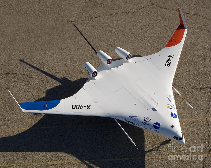 X-48b Blended Wing Body #4 Photograph by Nasa