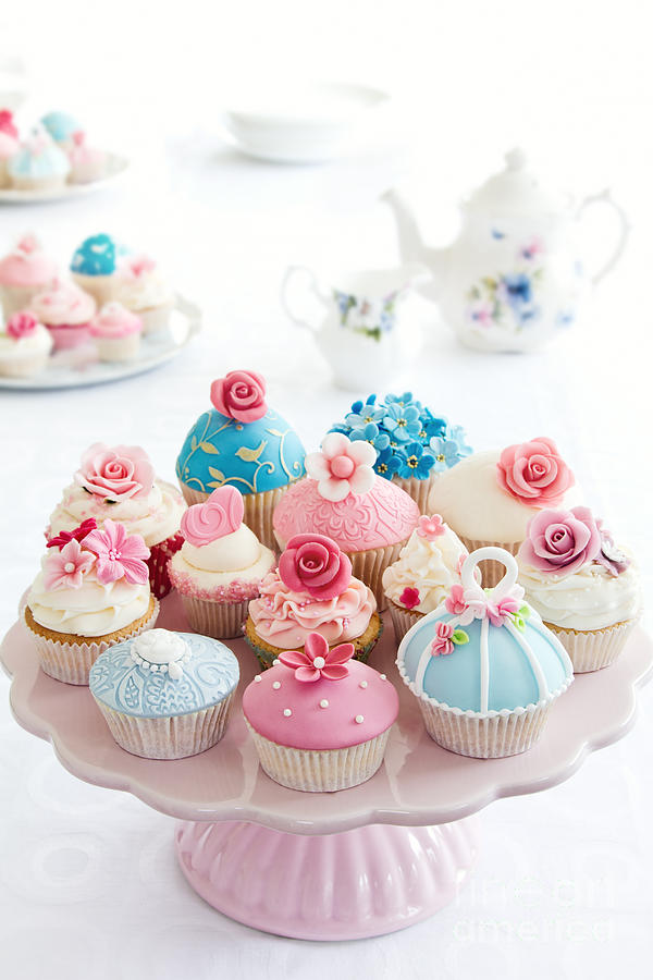Cake Photograph - Cupcakes #40 by Ruth Black