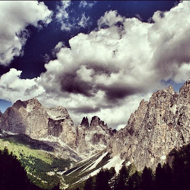 Nature Photograph - Dolomites #40 by Luisa Azzolini