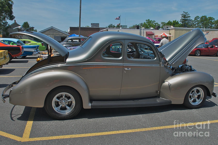 40 Ford Coupe 2 Photograph by Mark Dodd