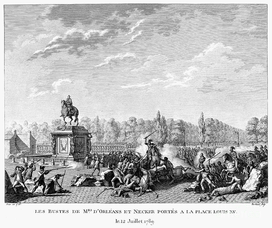 French Revolution, 1789 #40 Photograph by Granger