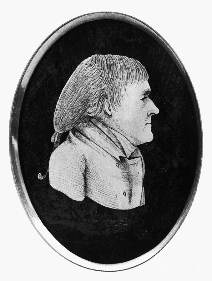 Thomas Jefferson (1743-1826) #42 Photograph by Granger