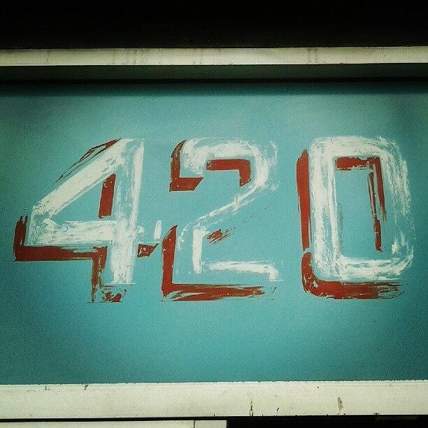 Sign Photograph - 420 #420 #sign #signgram #signporn by Haley BCU