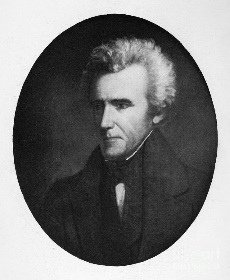 Andrew Jackson (1767-1845) #43 Photograph by Granger