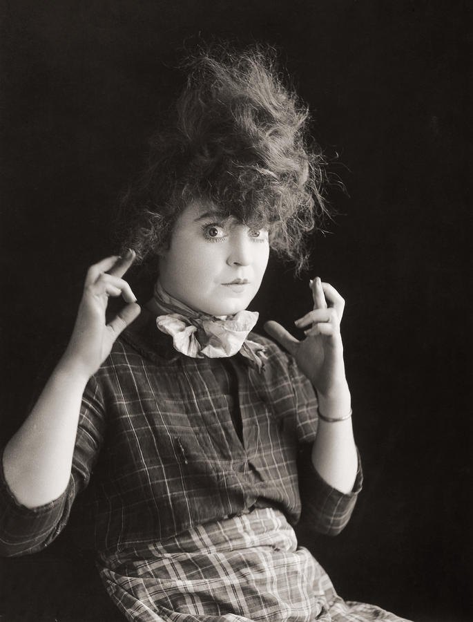 1920s Photograph - Silent Film Still: Woman #43 by Granger