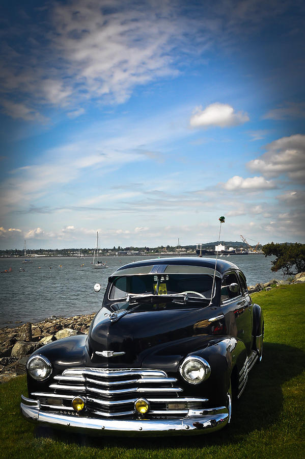 47 Chevy By The Bay Photograph