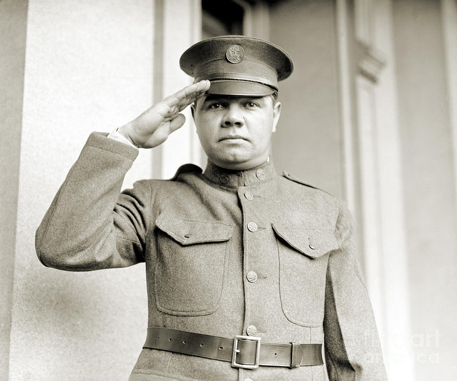 George H. Ruth #40 Photograph by Granger