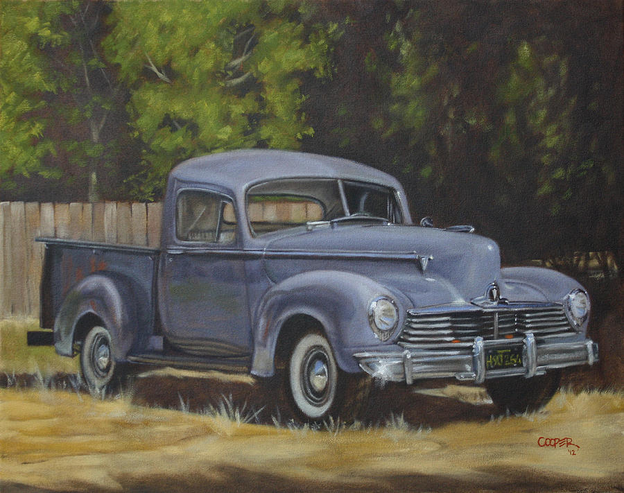 47 Hudson Painting by Todd Cooper