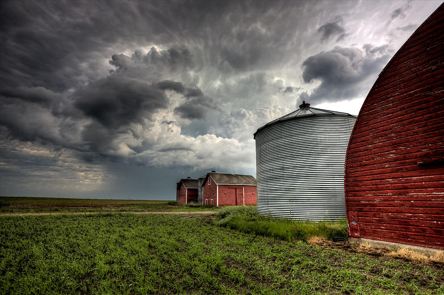 Storm Clouds Saskatchewan #47 Photograph by Mark Duffy