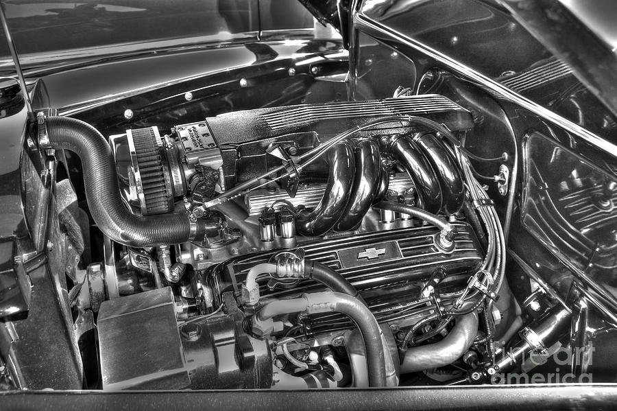 48 Chevy Block Photograph by Anthony Wilkening