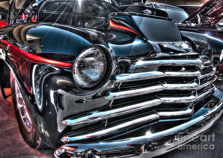 48 Chevy Convertible 2 Photograph by Anthony Wilkening