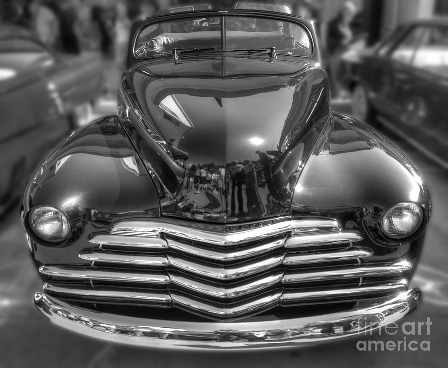48 Chevy Convertible Photograph by Anthony Wilkening