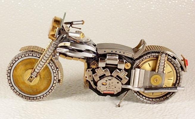 Watch parts motorcycles