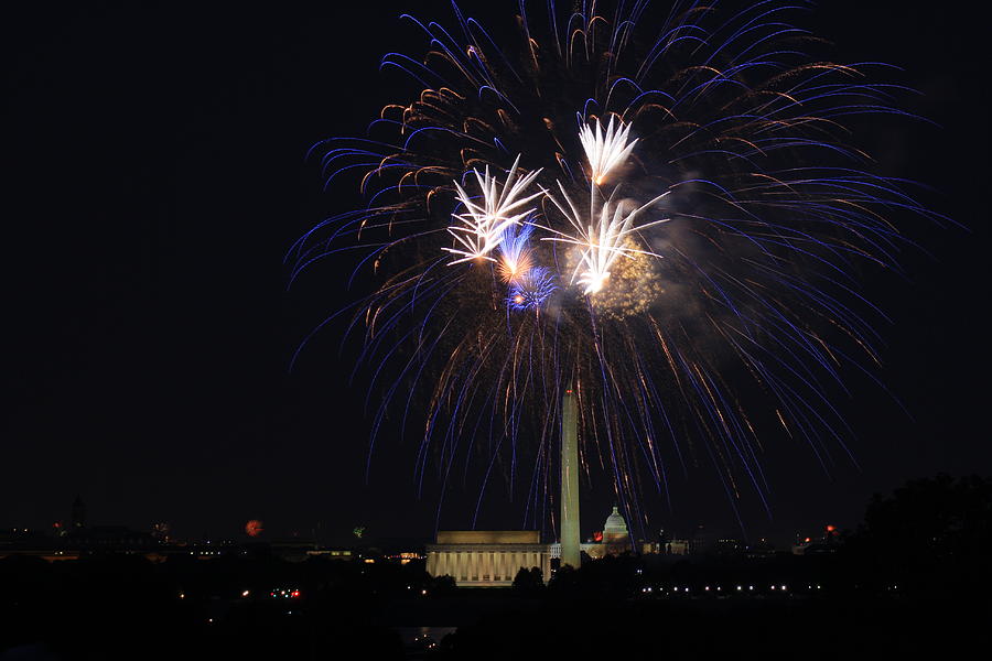 4th of July in the Nation's Capitol Photograph by Matthew Winn Pixels