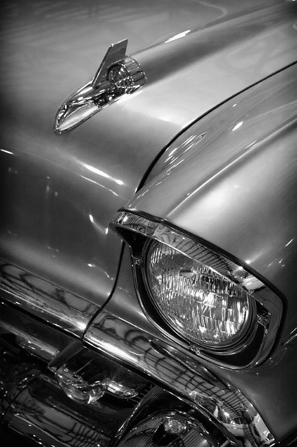 1957 Chevrolet Bel Air Photograph by David Patterson - Fine Art America