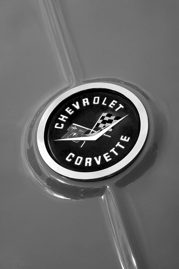 Vintage Photograph - 1962 Chevrolet Corvette #5 by Gordon Dean II