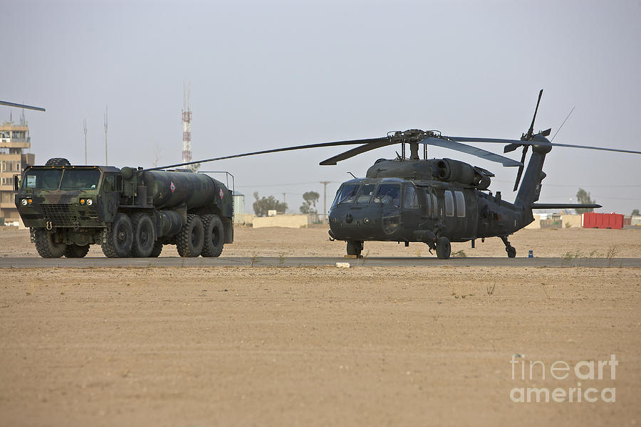A Uh-60 Black Hawk Helicopter #5 Photograph by Terry Moore