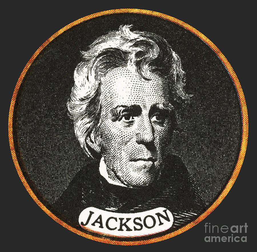 Andrew Jackson Photograph - Andrew Jackson, 7th American President #5 by Photo Researchers