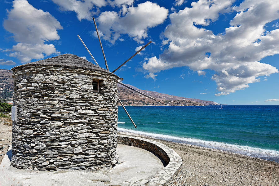 Andros island - Greece #5 Photograph by Constantinos Iliopoulos