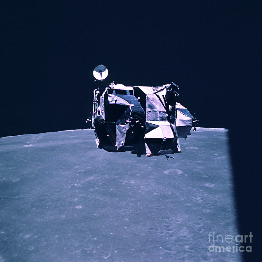 Apollo 16 Photograph - Apollo Mission 16 #5 by Nasa