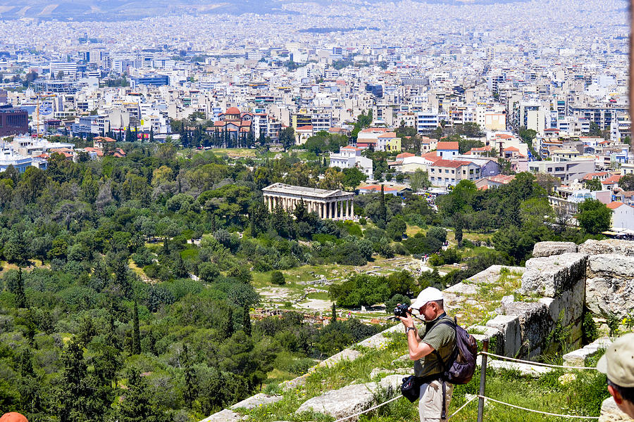 Athens Greece #5 Photograph by Theodore Jones