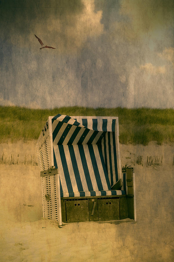 Beach Chair Photograph by Joana Kruse