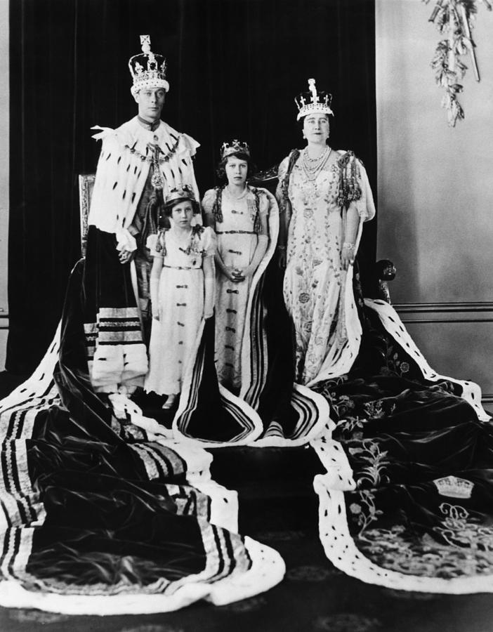 British Royal Family. From Left British #5 Photograph by Everett