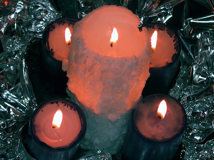 Candle Light #5 Photograph by Colette V Hera Guggenheim