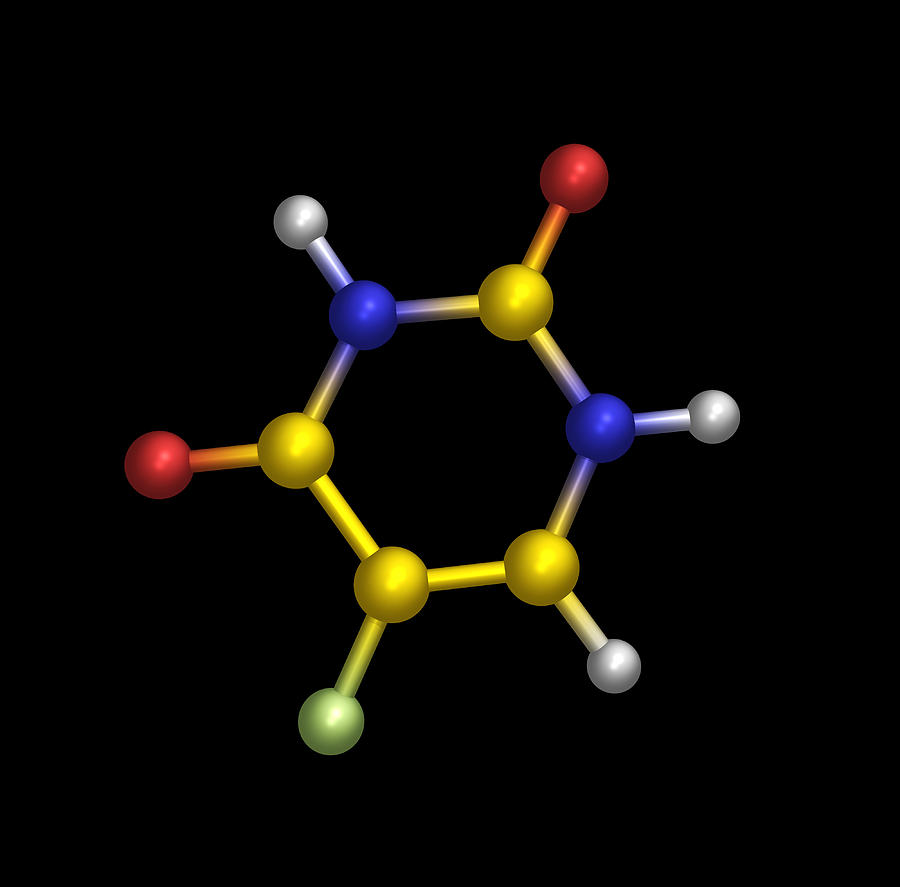 Chemotherapy Drug Molecule Photograph By Dr Tim Evans Fine Art America