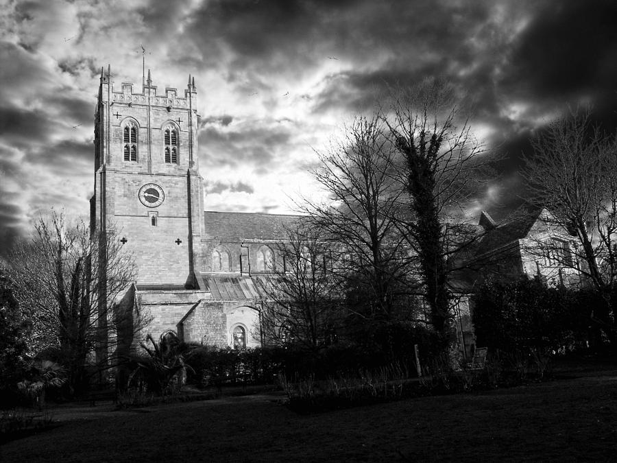 Christchurch Priory #5 Photograph by Chris Day