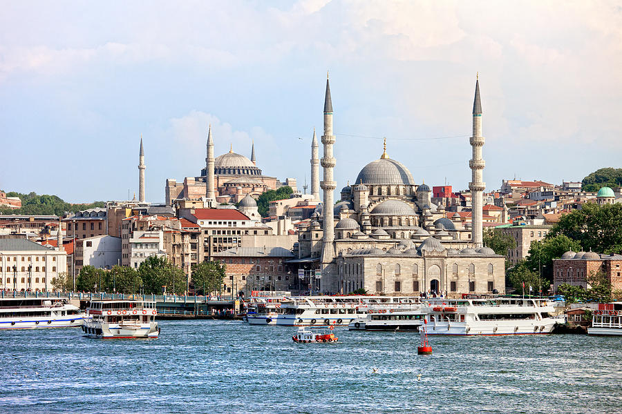 Architecture Photograph - City of Istanbul #5 by Artur Bogacki