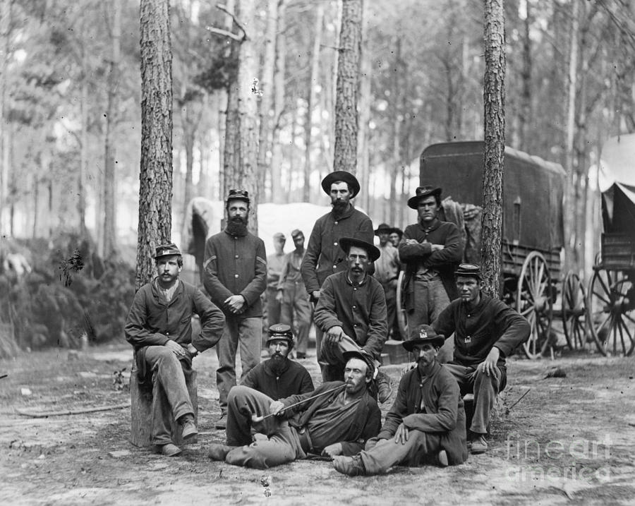 Civil War: Union Soldiers #5 Photograph by Granger