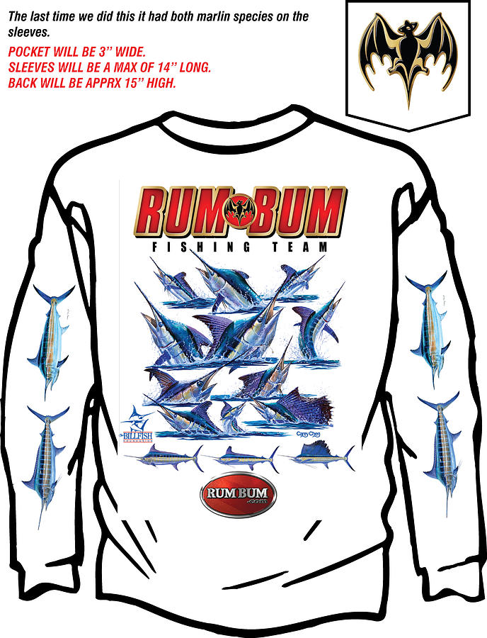 Fish Digital Art - Custom T Shirts #6 by Carey Chen