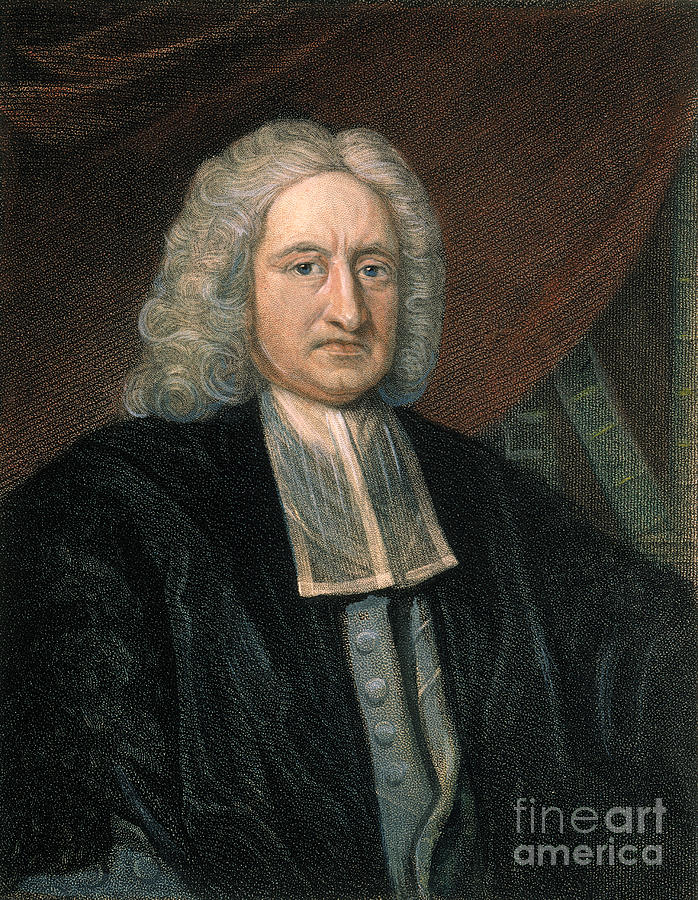 Edmund Halley (1656-1742) Photograph by Granger