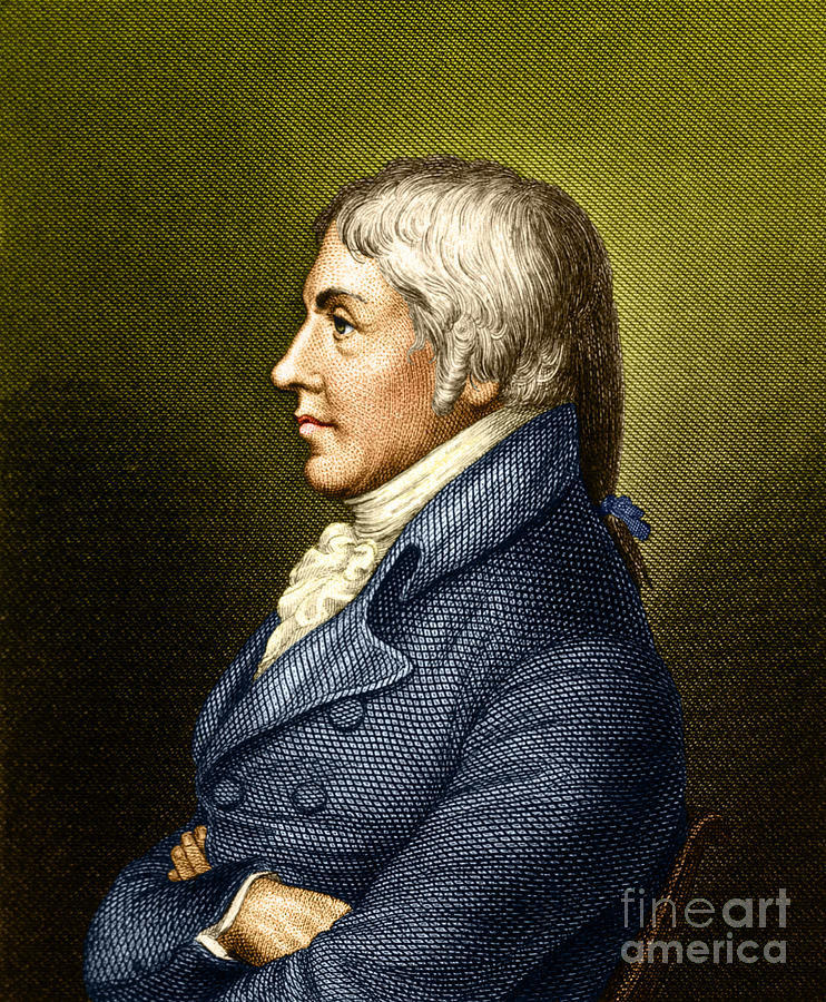 Edward Jenner, English Microbiologist #5 Photograph by Science Source