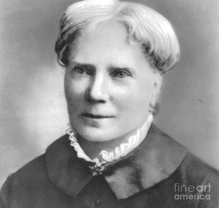 Elizabeth Blackwell, First Female #5 Photograph by Science Source