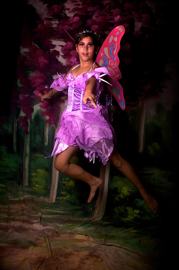 Fairy #5 Photograph by Prince Andre Faubert